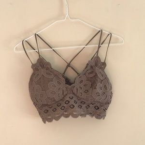 Lace bralette